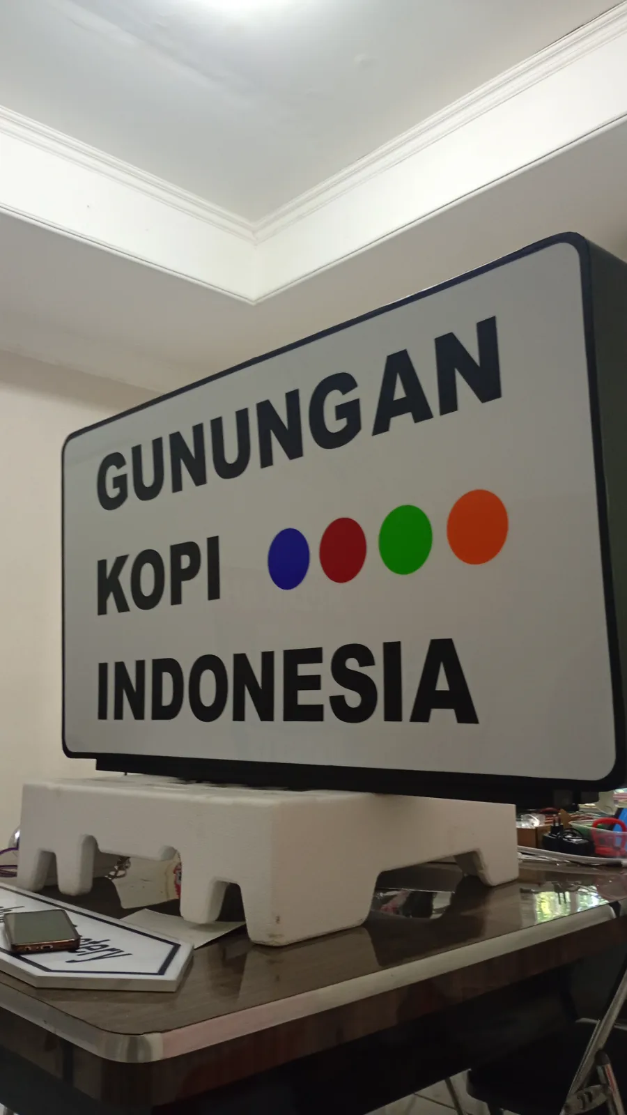 Neon Box & Letter Box 1 buatan AMP Advertising Cirebon
